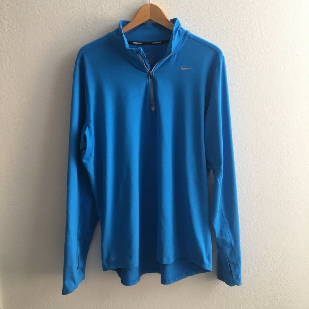 Nike Dri-Fit 1/4 Zip Running Shirt